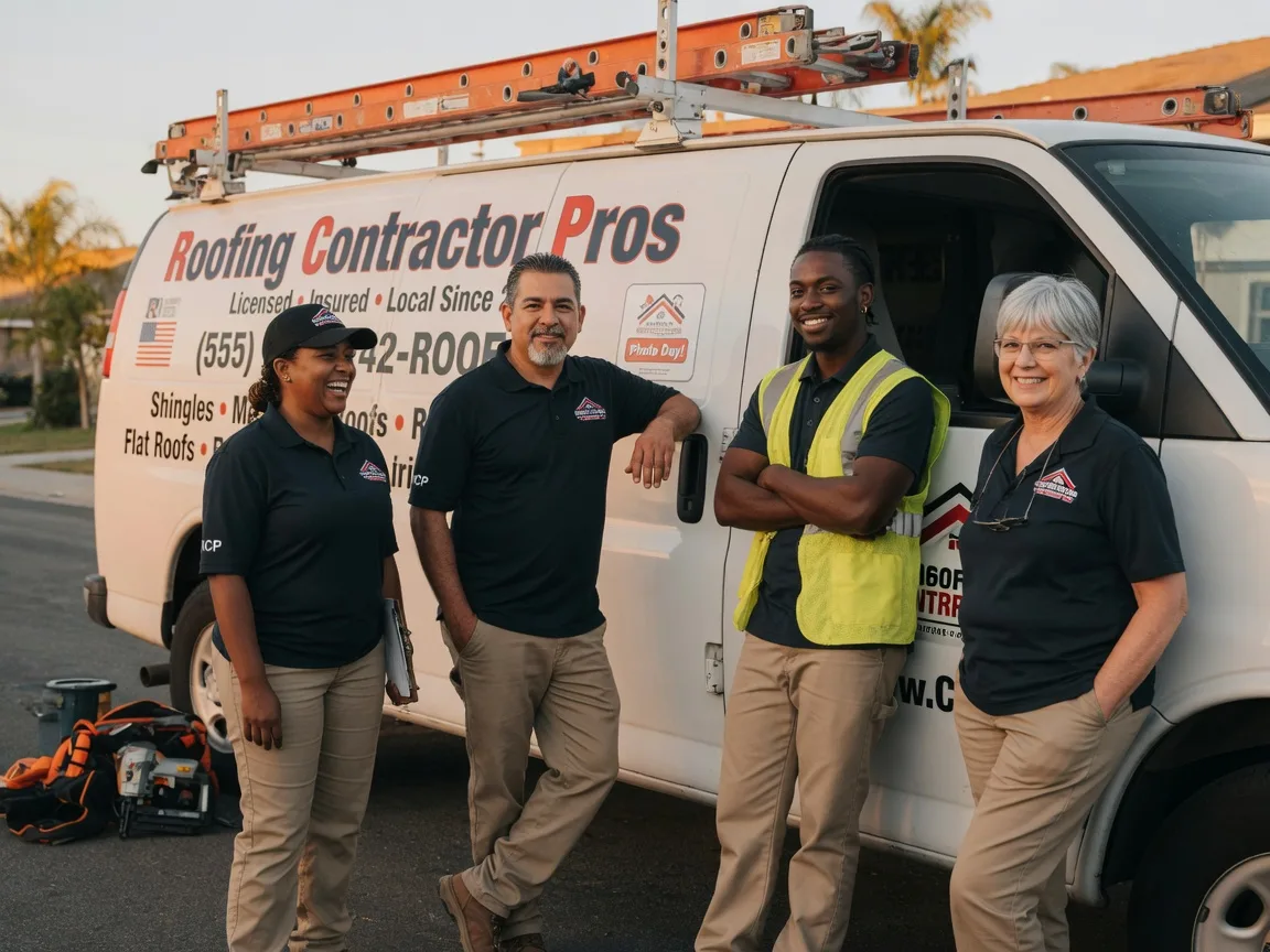 Local Roofing Contractors company in Midland, GA