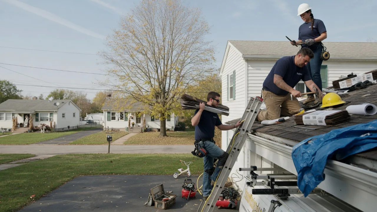 Local Roofing Contractors in Midland, GA near me